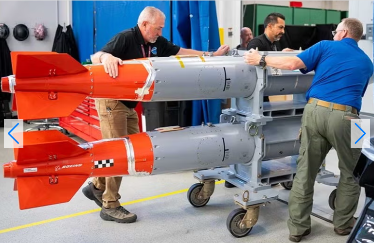 B61-12 is an air-launched nuclear gravity bomb developed under the B61-12 Life Extension Programme (LEP) for the US Air Force.