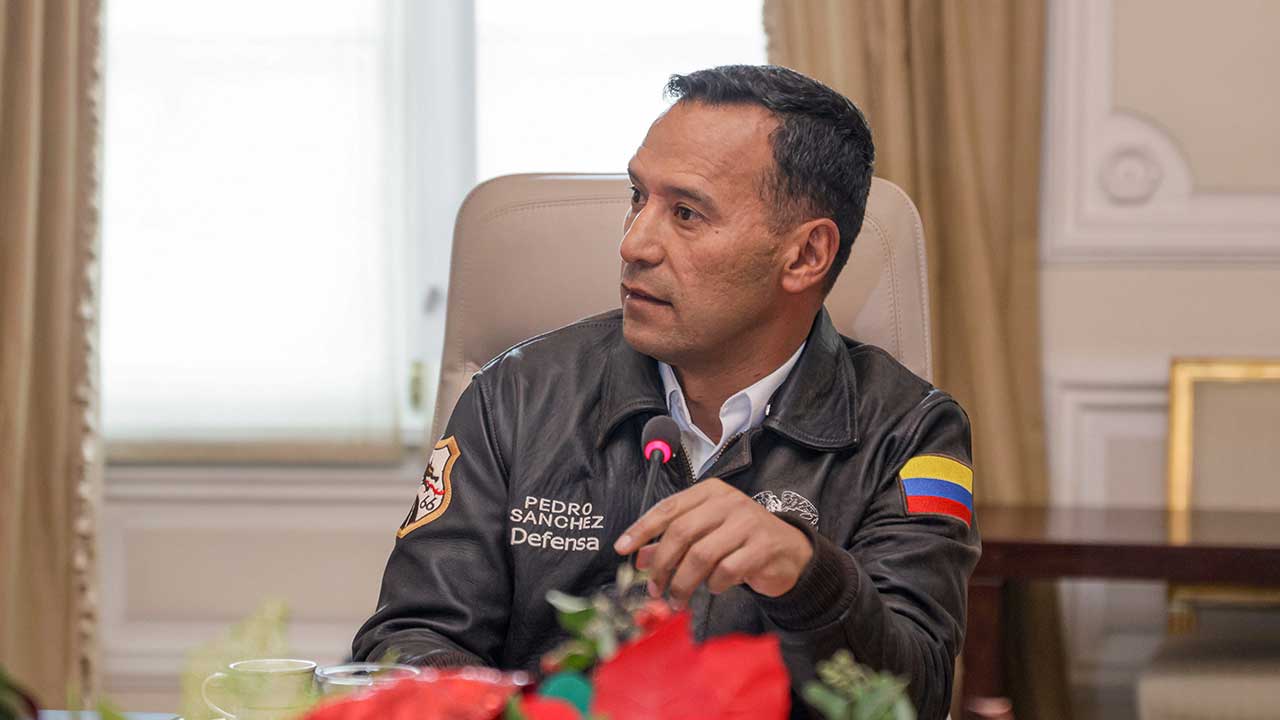 “Mejorar la seguridad en zonas priorizadas y garantizar unas elecciones seguras”: el objetivo del MinDefensa para 2026