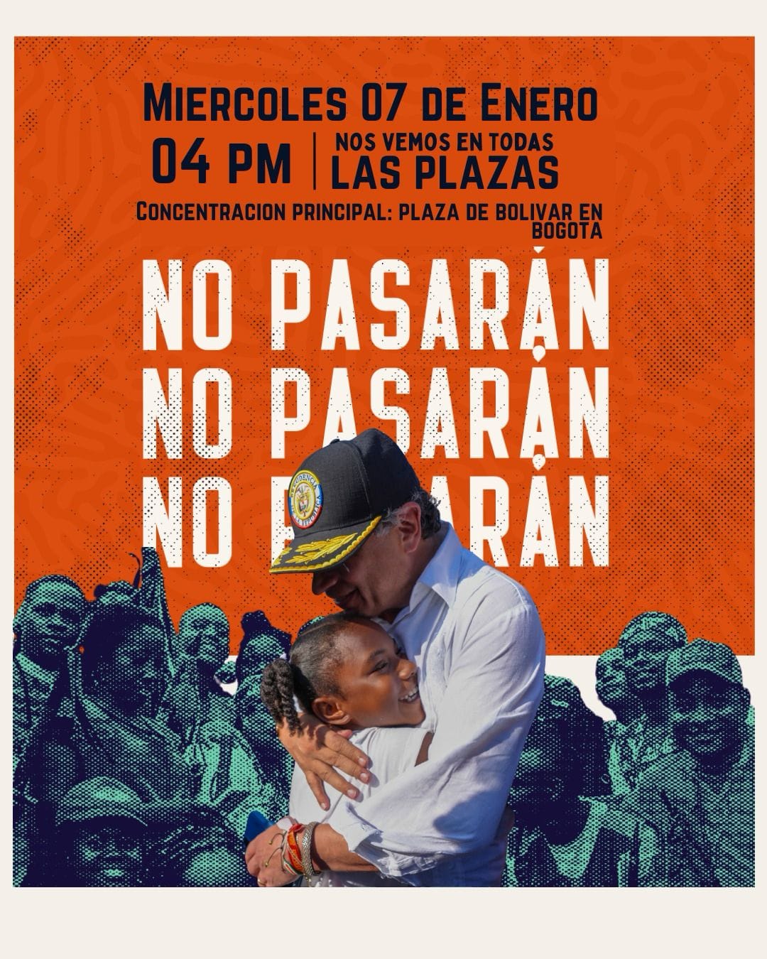 #El7SalgoADefender: Soberanía, democracia y alerta regional